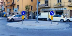 rotonda viale repubblica cosenza
