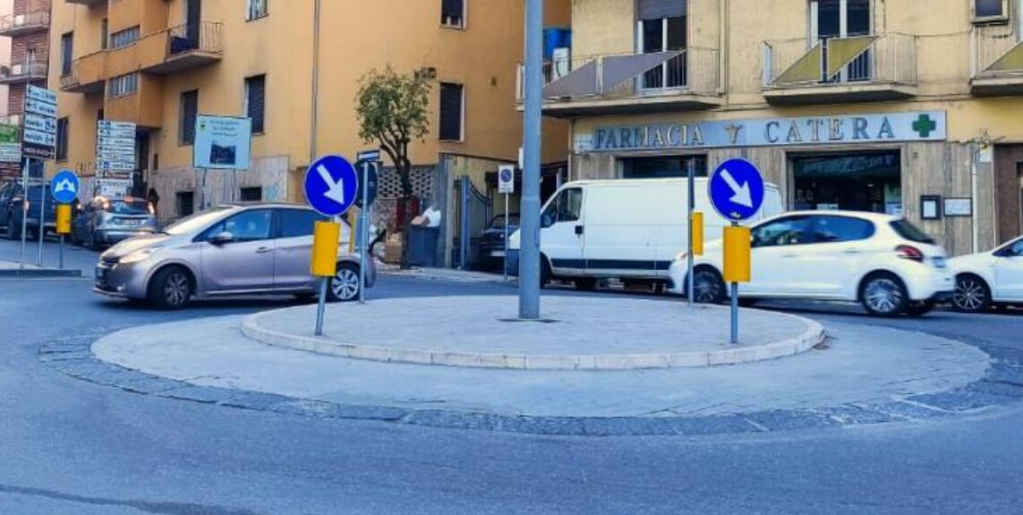 rotonda viale repubblica cosenza