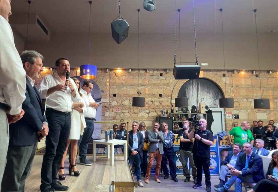salvini a cosenza