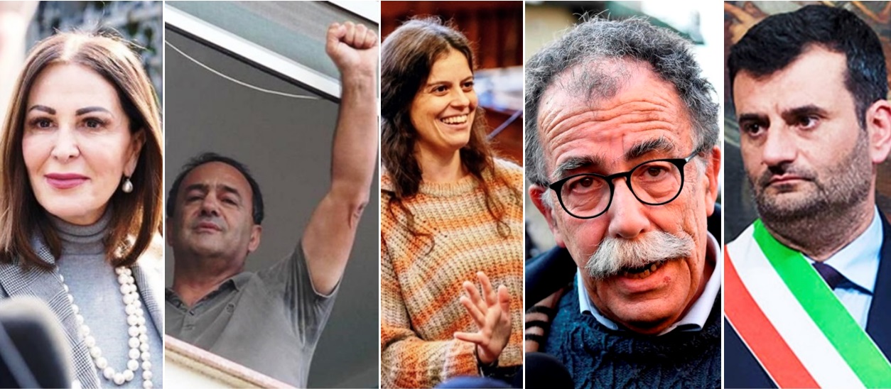 santanchè lucano salis ruotolo decaro