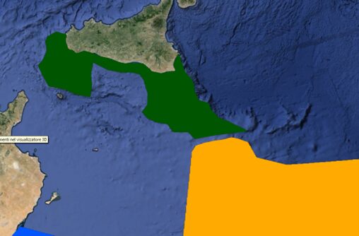 spaccatura di origine geologica che univa il mare Ionio con il Tirreno
