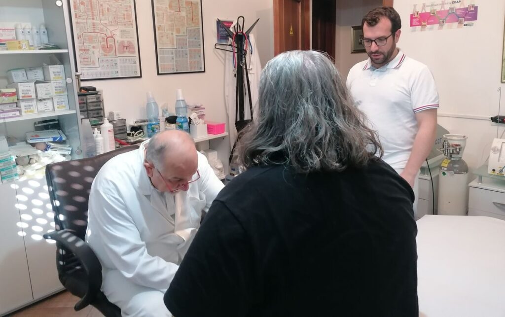 specialista in scleromousse - dottor Scarlata