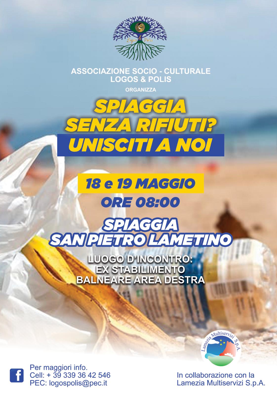 spiaggia senza rifiuti_locandina