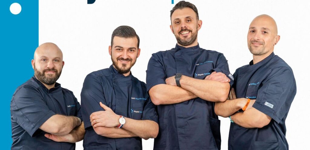 team fisioterapisti