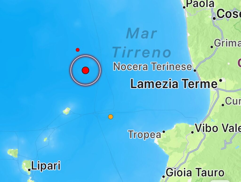 terremoto calabria