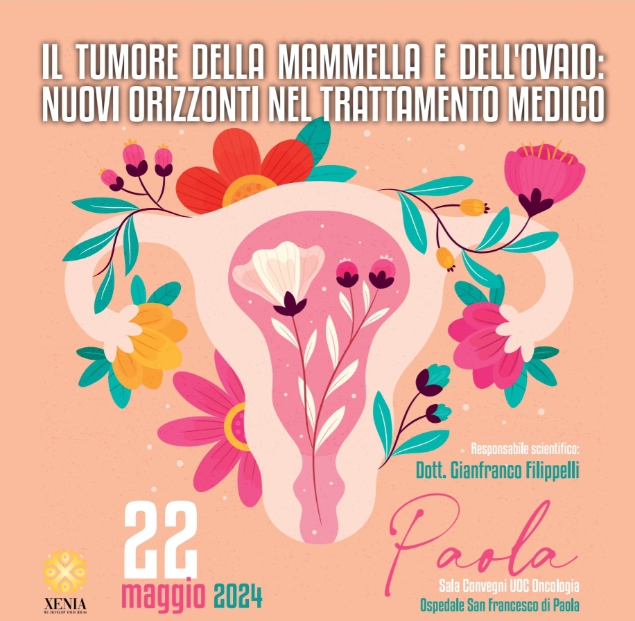 tumore mammella e ovaio convegno paola