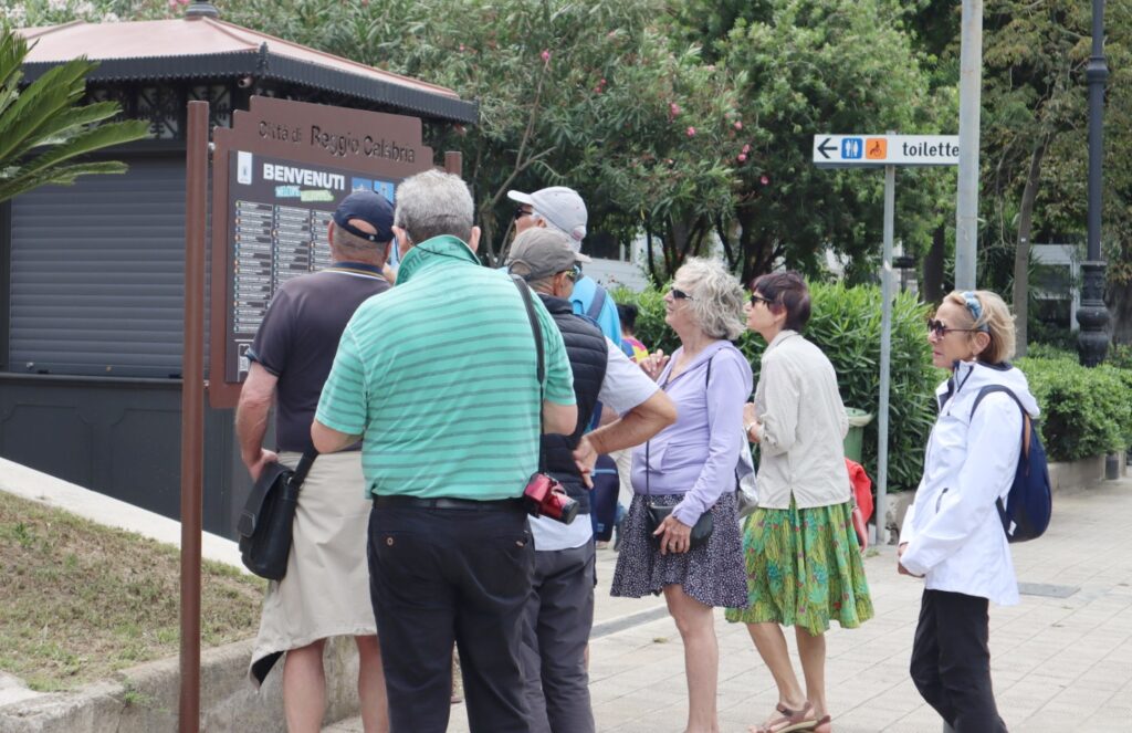 turisti reggio calabria