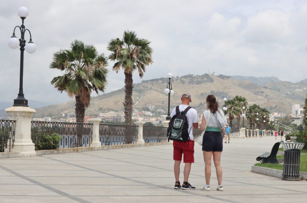 turisti reggio calabria