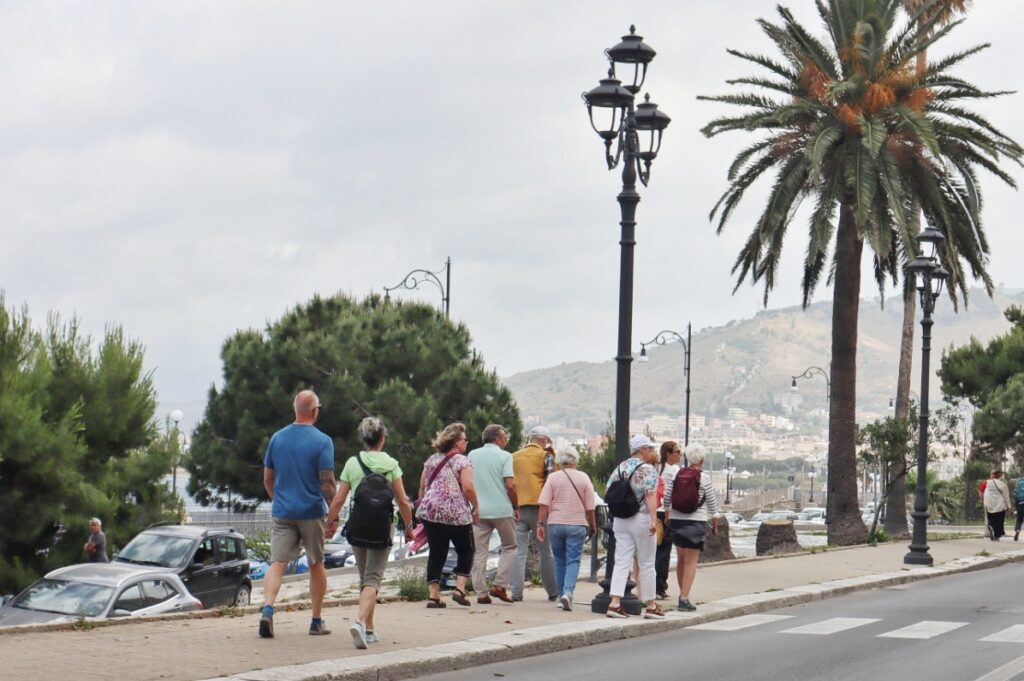 turisti reggio calabria