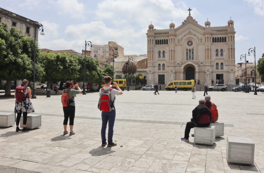 turisti reggio calabria