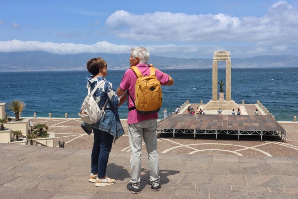 turisti reggio calabria