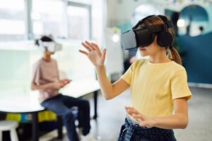 visore vr