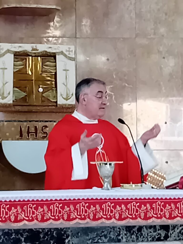 Monsignor Angelo Casile