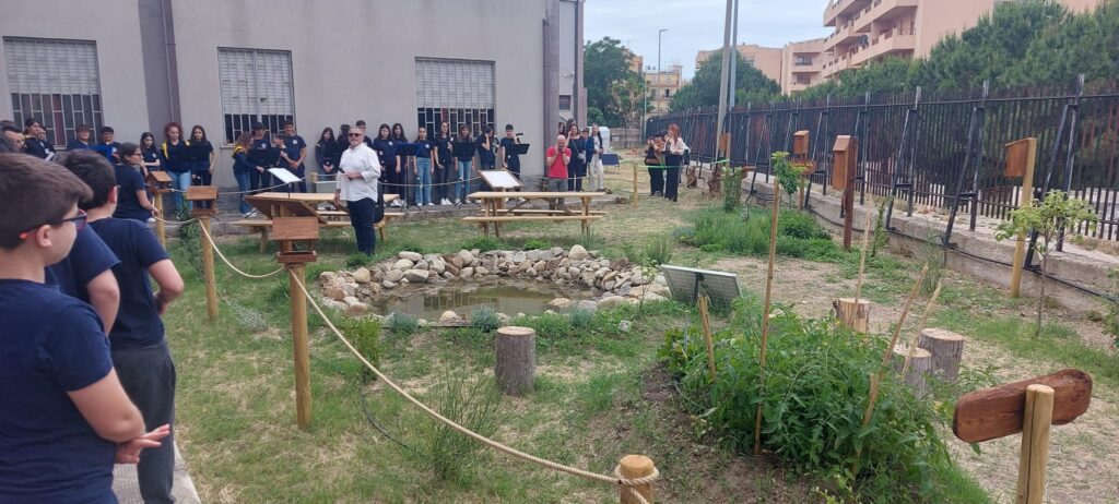 AULA NATURA Reggio Calabria_WWF e P&G
