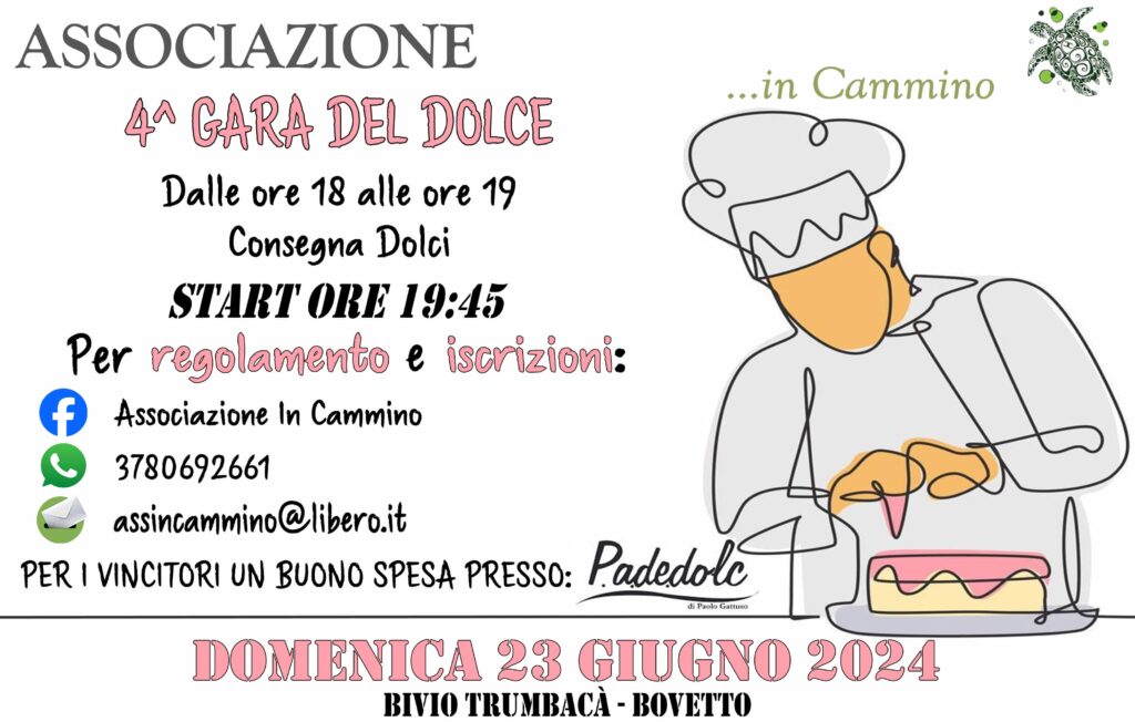 4 Gara del Dolce Associazione in Cammino