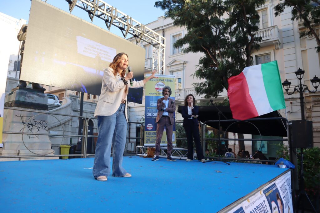 5 stelle reggio Calabria