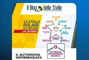 Autonomia differenziata M5S