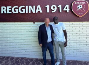 Ballarino e Adejo Reggina