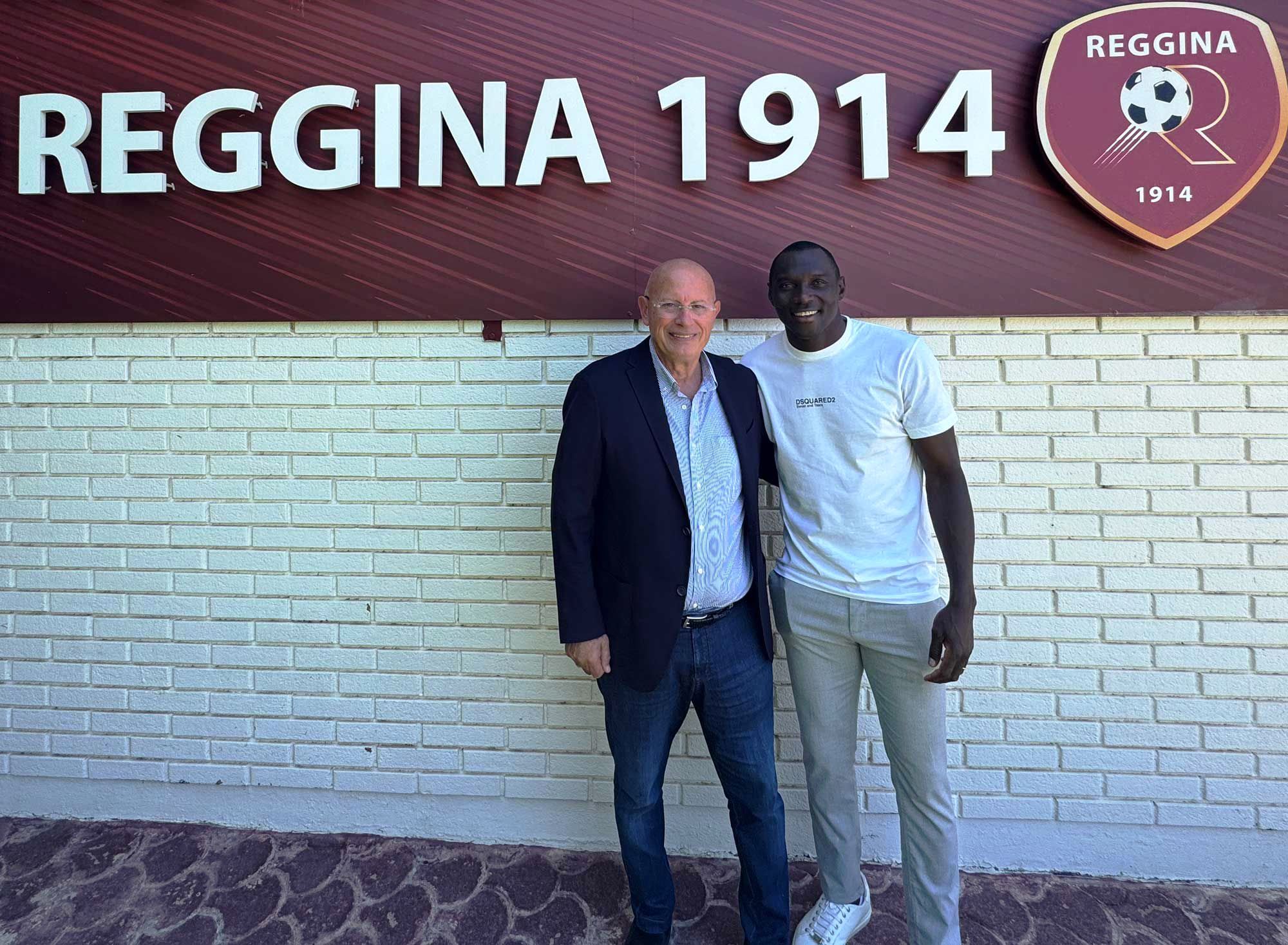 Ballarino e Adejo Reggina
