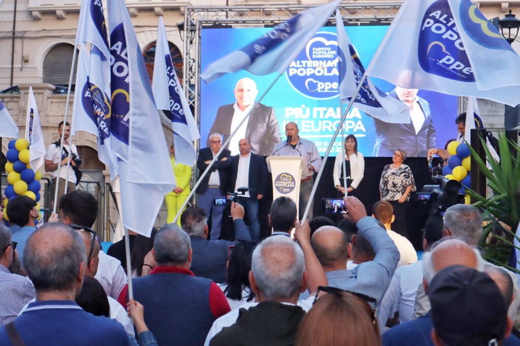 Bandecchi a Reggio Calabria