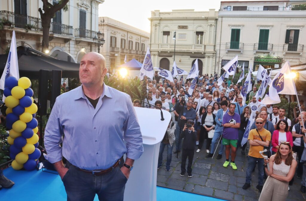 Bandecchi a Reggio Calabria