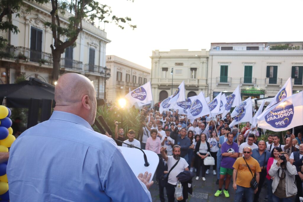Bandecchi a Reggio Calabria
