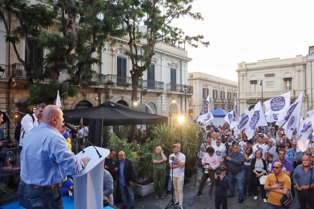 Bandecchi a Reggio Calabria
