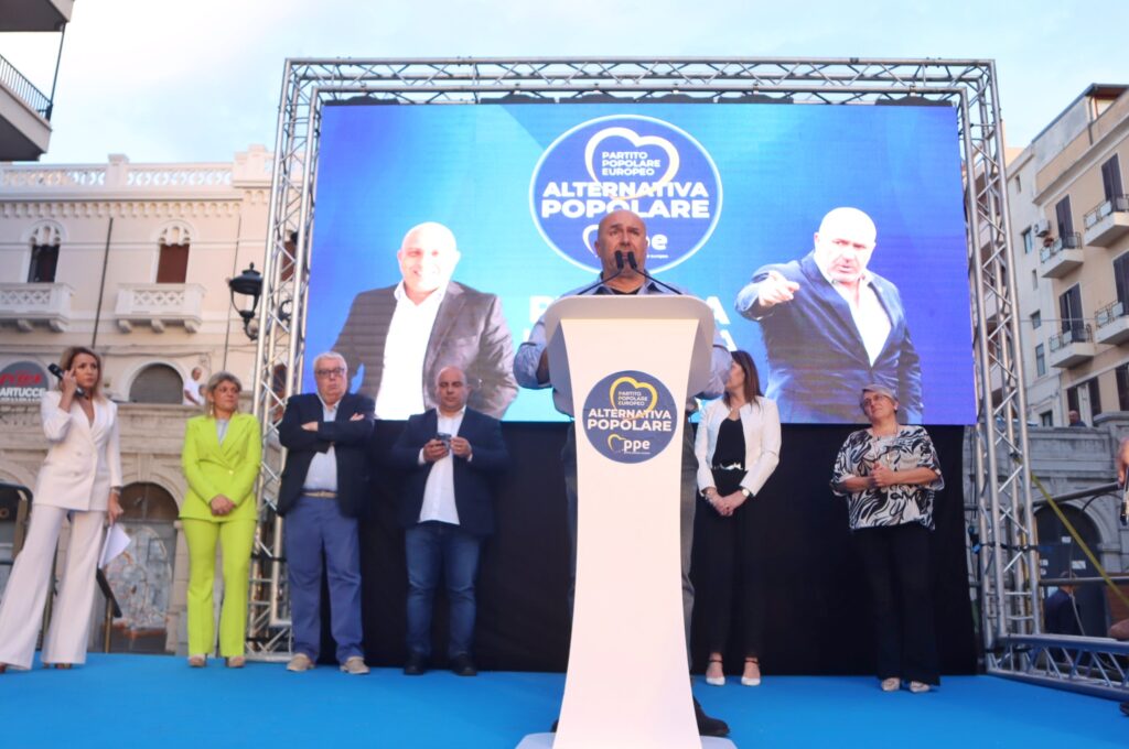 Bandecchi a Reggio Calabria