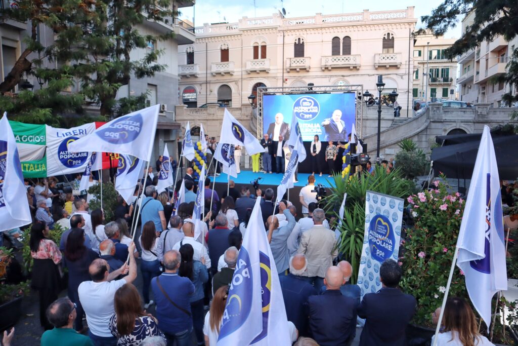 Bandecchi a Reggio Calabria