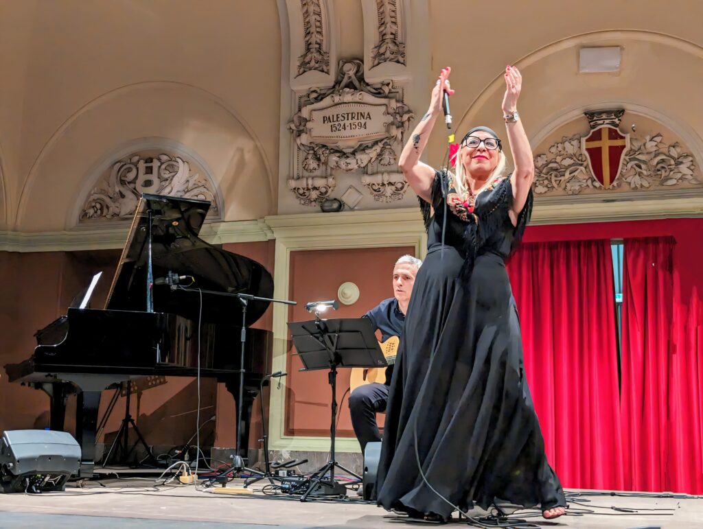 Barbara Arcadi tributo Rosa Balistreri