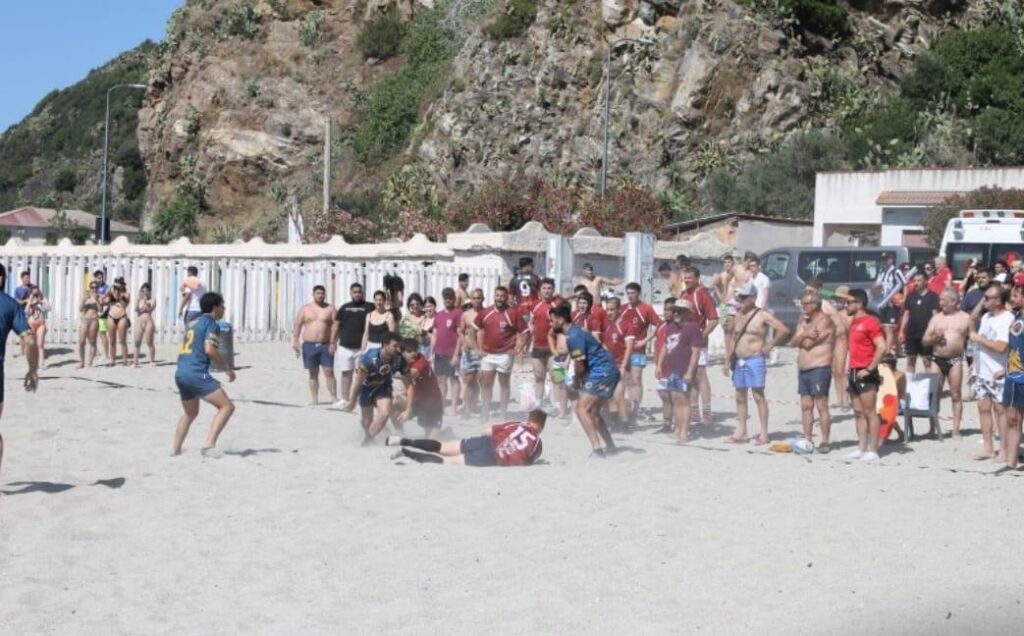 Beach Rugby Palmi