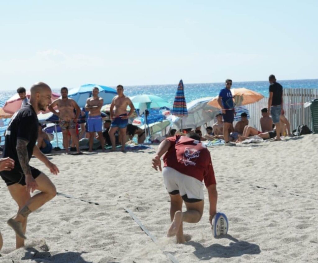 Beach Rugby Palmi