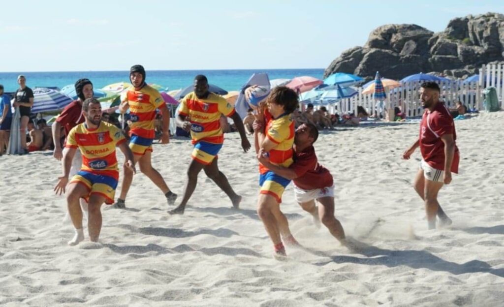 Beach Rugby Palmi