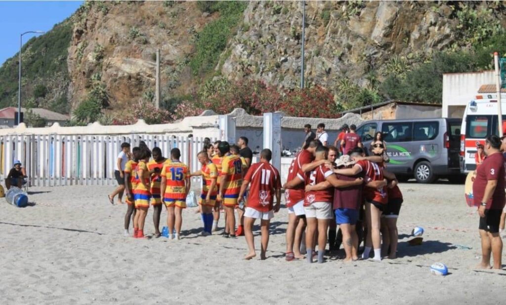 Beach Rugby Palmi