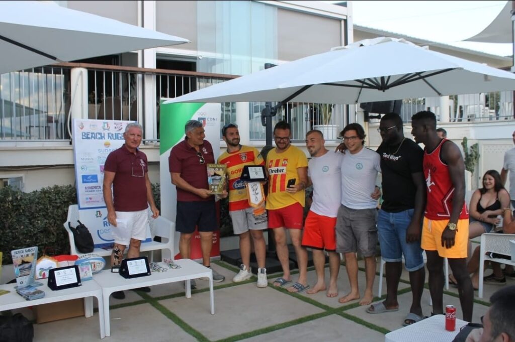 Beach Rugby Palmi