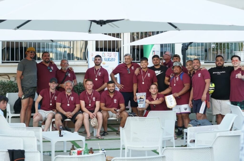 Beach Rugby Palmi