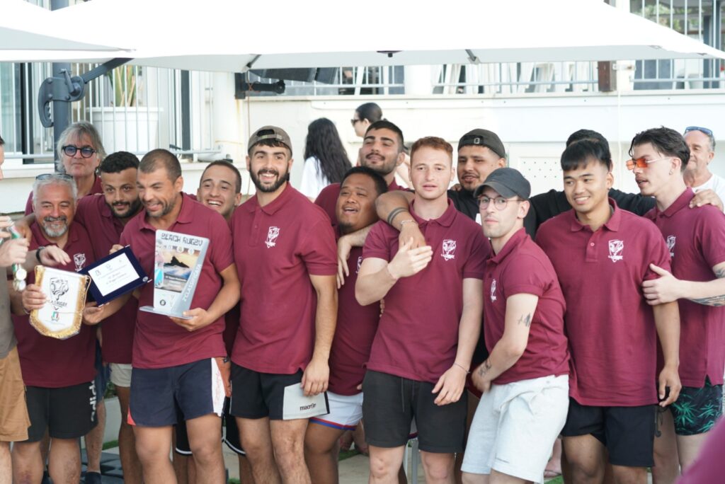 Beach Rugby Palmi