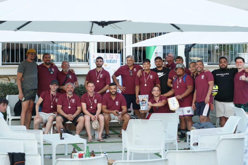 Beach Rugby Palmi