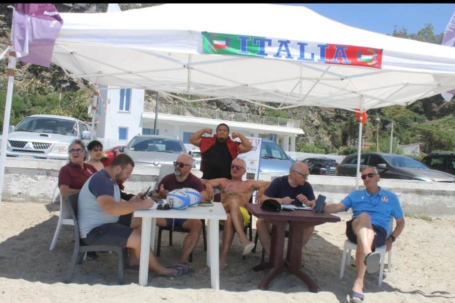 Beach Rugby Palmi