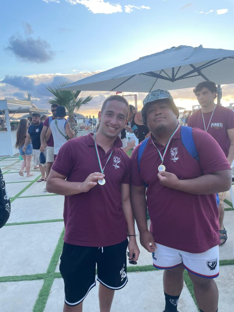 Beach Rugby Palmi