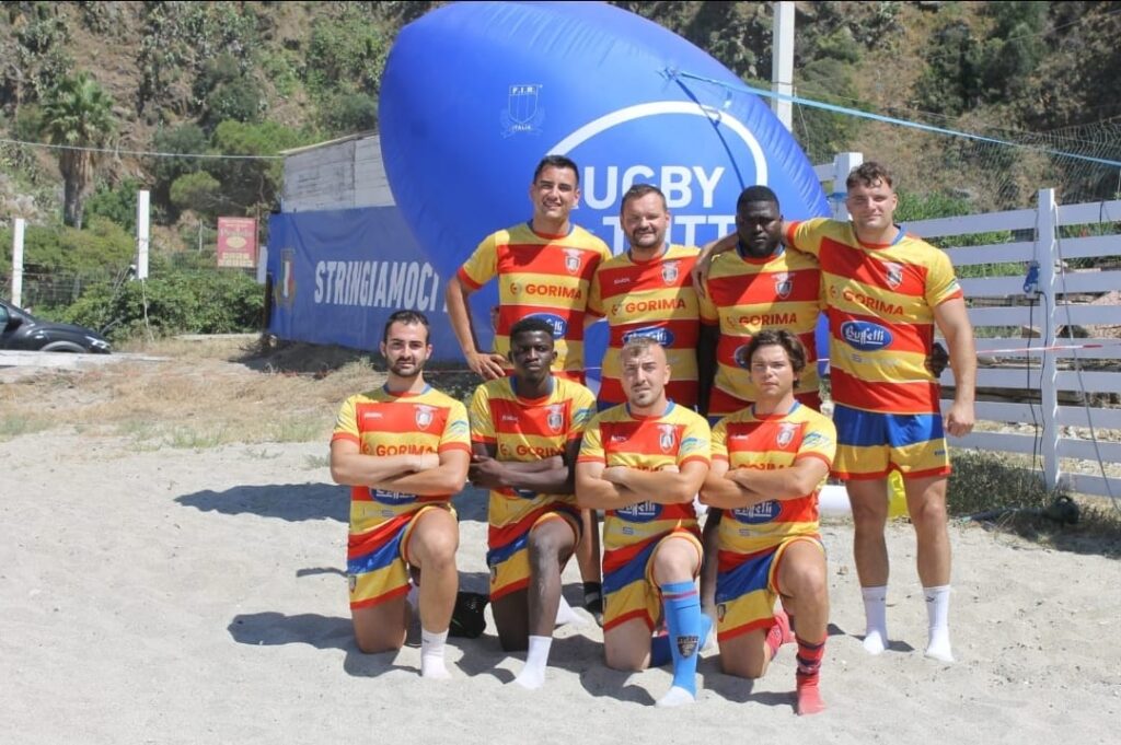Beach Rugby Palmi