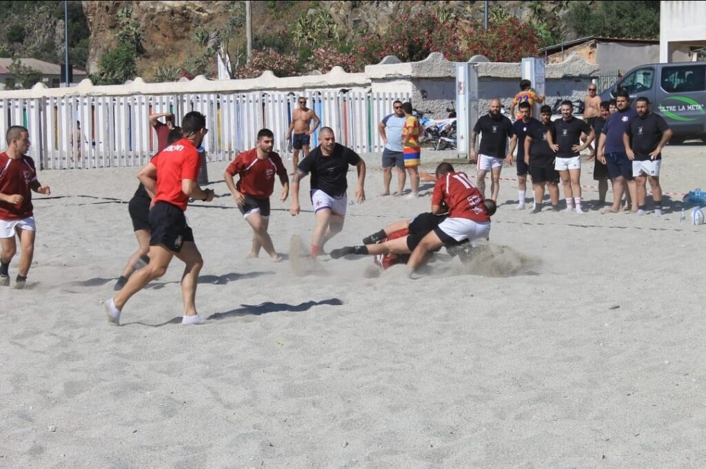 Beach Rugby Palmi