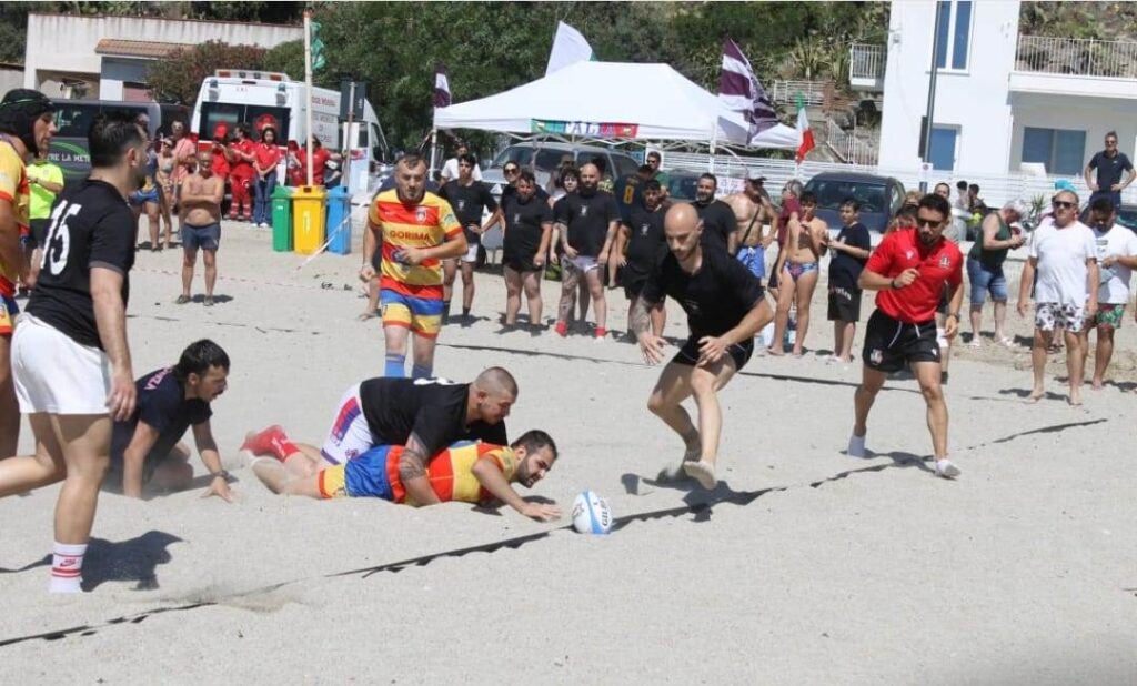 Beach Rugby Palmi