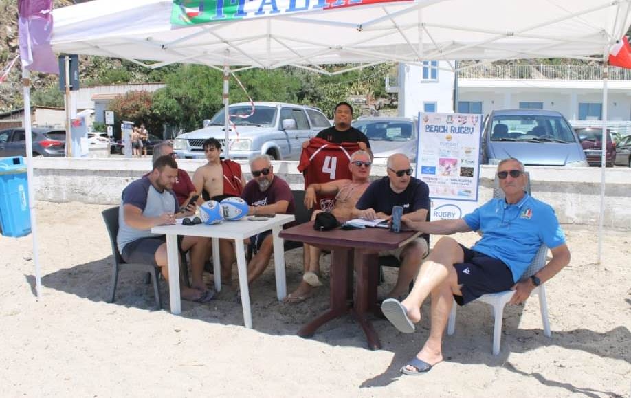 Beach Rugby Palmi