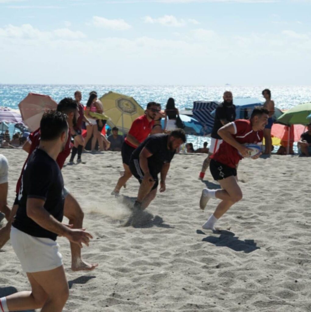 Beach Rugby Palmi