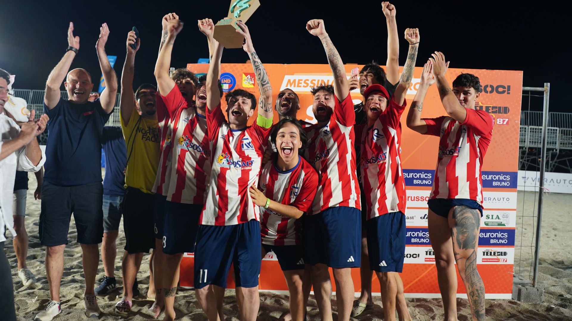 Beach Soccer Messina