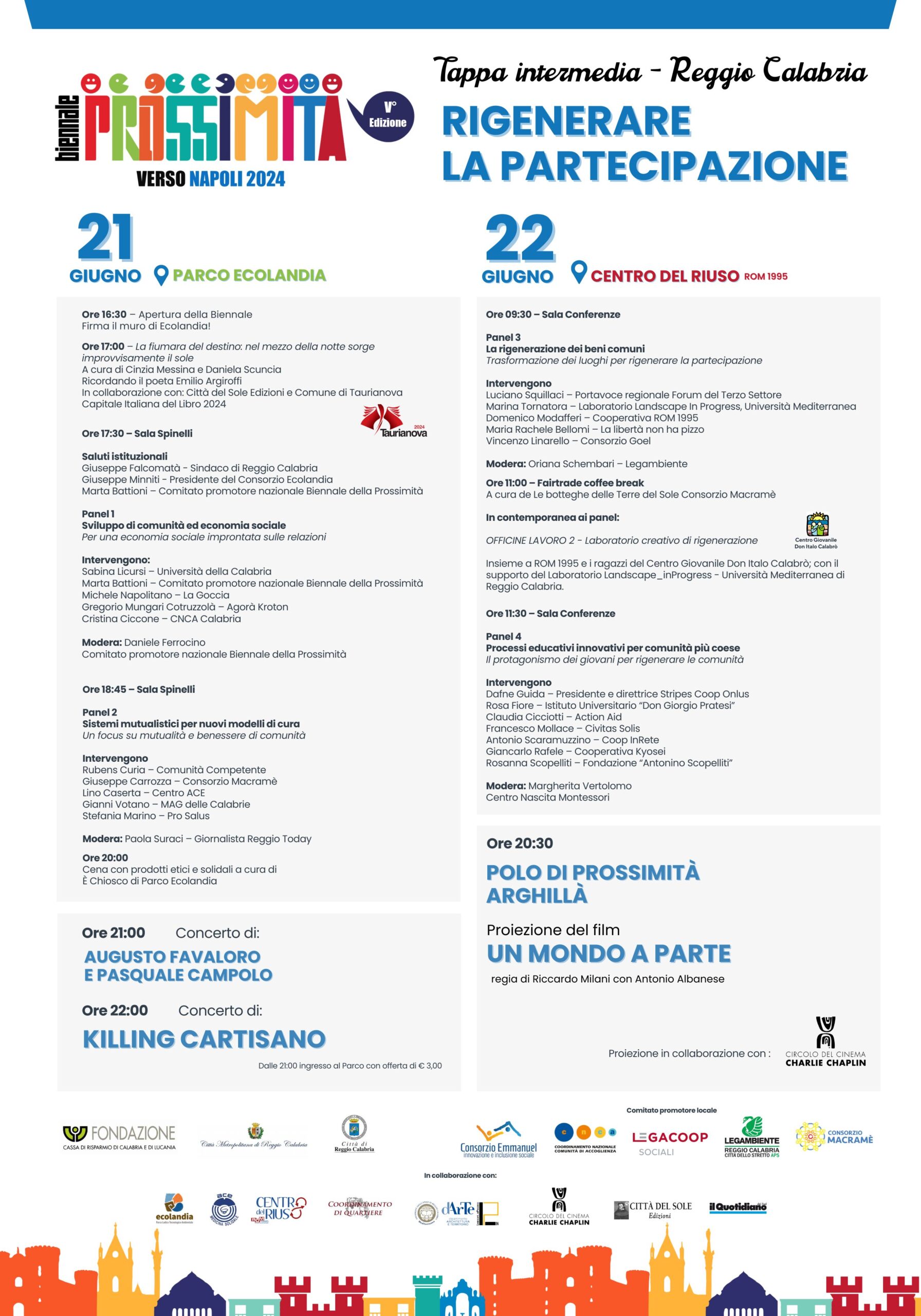 Biennale della prossimità