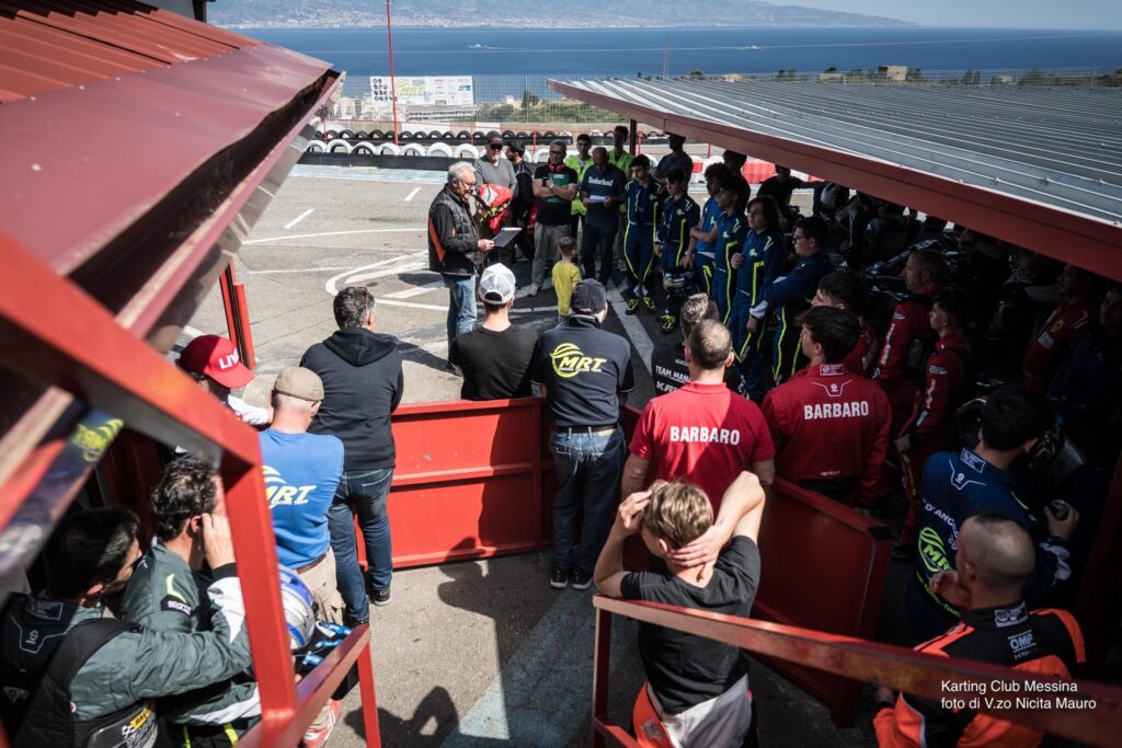 Briefing pre-gara