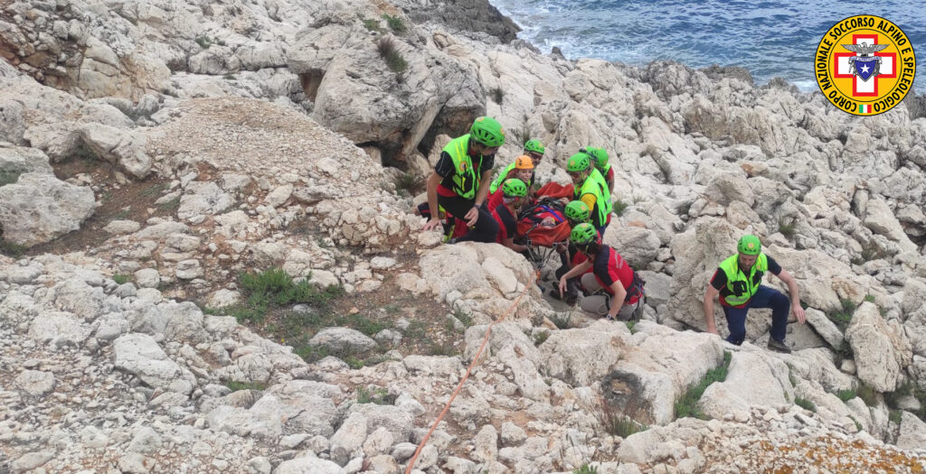 CNSAS SICILIA MONTE COFANO 2