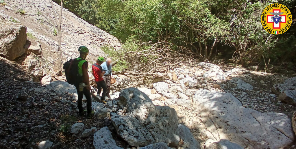 CNSAS SICILIA RICERCA DISPERSO PETRALIA SOTTANA